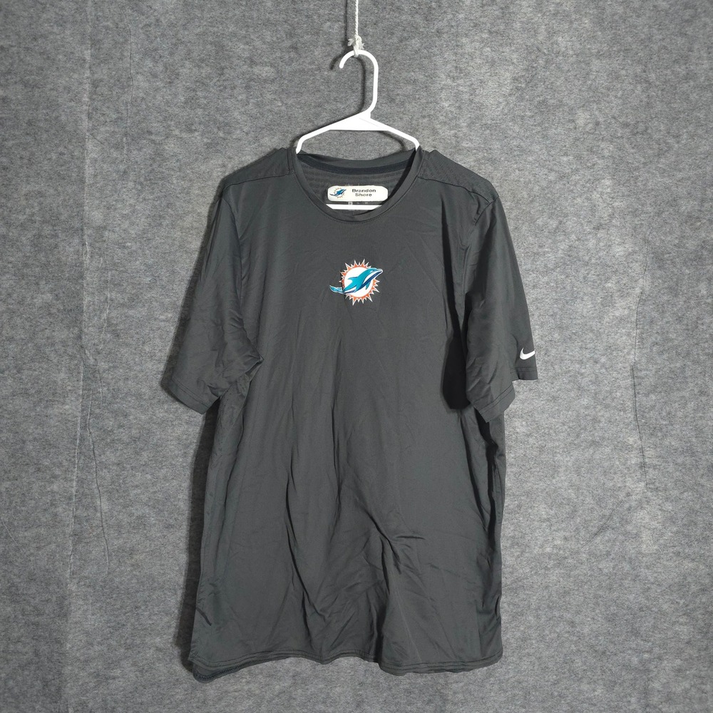 Nike Black Miami Dolphins Short Sleeve Tee